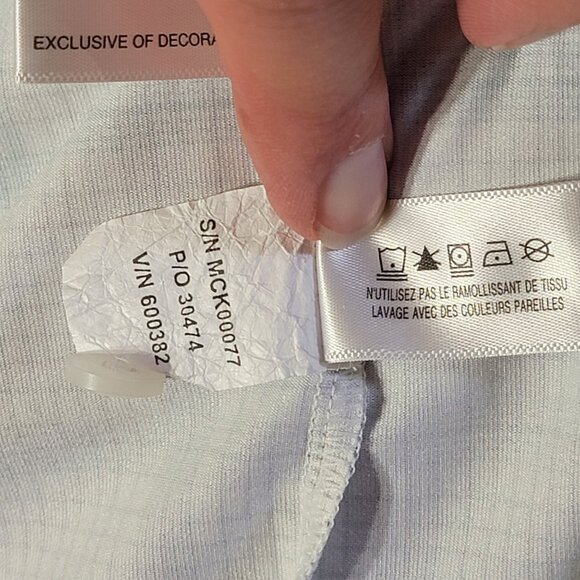 Cutter and Buck CB Drytec Mens Tech Polo Shirt Sz XL 50 UPF Performance White - Picture 8 of 10